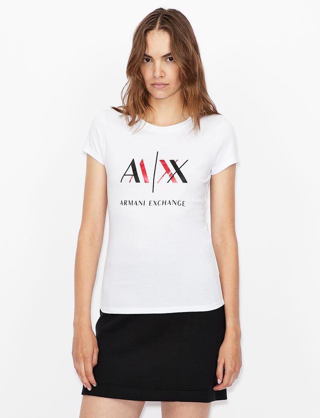 womens armani tshirt