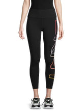 Load image into Gallery viewer, DKNY Exploded Ombre Logo Leggings