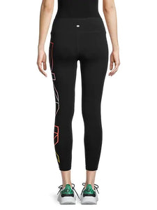 DKNY Exploded Ombre Logo Leggings