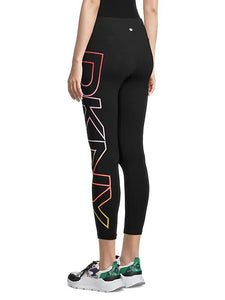 DKNY Exploded Ombre Logo Leggings