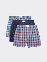 Load image into Gallery viewer, Tommy Hilfiger Cotton Classics Woven Boxer 3PK