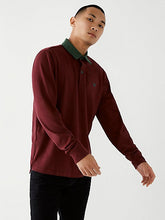 Load image into Gallery viewer, True Religion Long Sleeve Polo Shirt