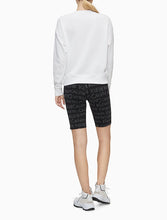 Load image into Gallery viewer, Calvin Klein Performance Brush Logo Crewneck Sweatshirt