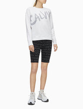 Load image into Gallery viewer, Calvin Klein Performance Brush Logo Crewneck Sweatshirt
