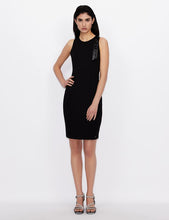 Load image into Gallery viewer, Armani Exchange Sleeveless Sheath Dress