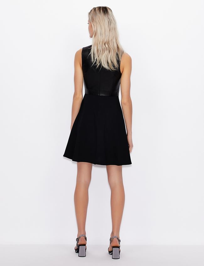 Armani Exchange Dress With Appliqus FashOnFire Armani Exchange Dress With Appliqus FashOnFire