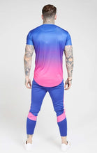 Load image into Gallery viewer, SikSilk Marl Fade Panel Tech Tee