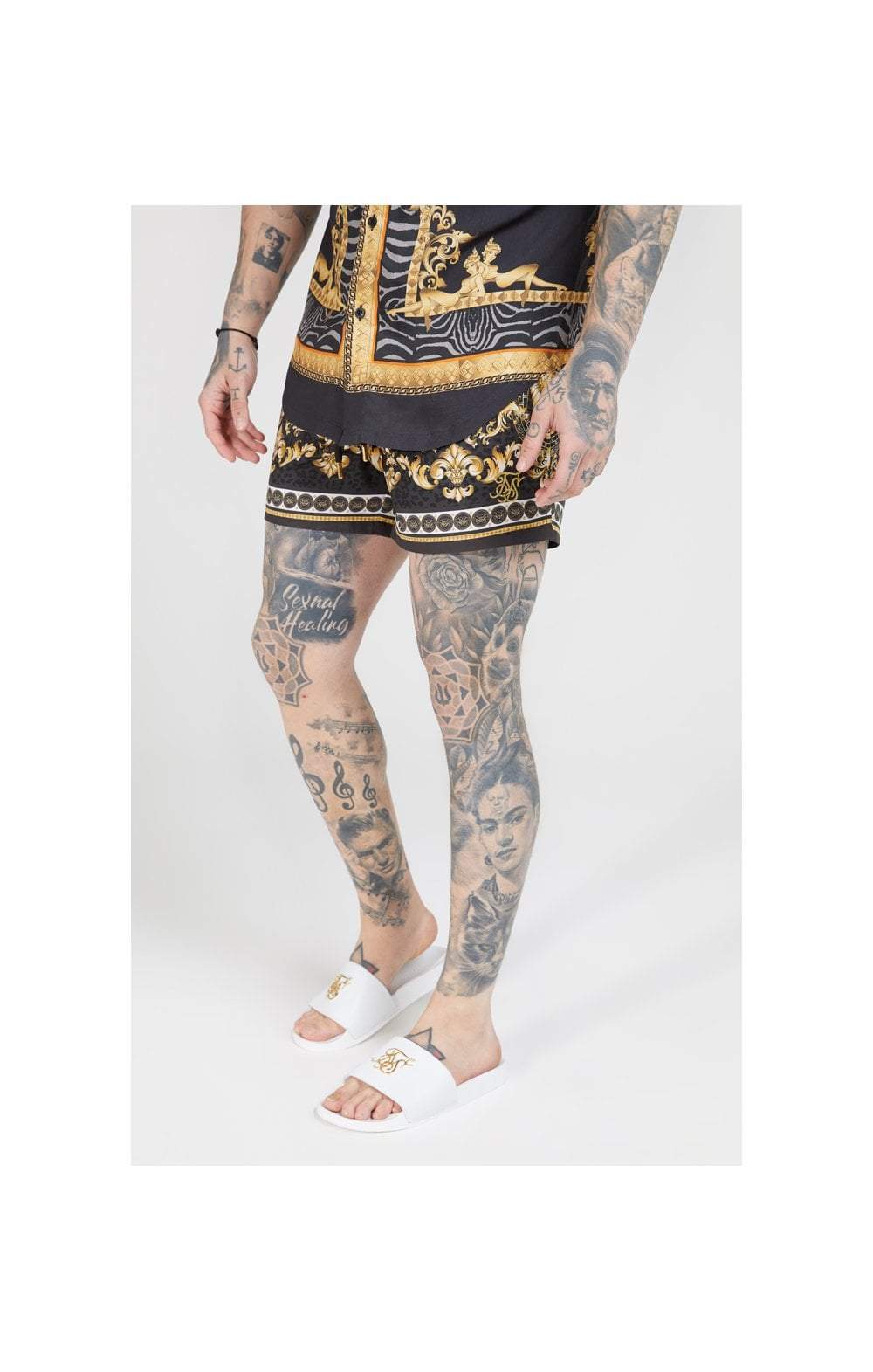 Siksilk swim shorts online