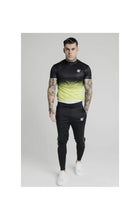Load image into Gallery viewer, SikSilk Tri Fade Tape Collar Tee