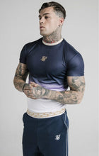 Load image into Gallery viewer, SikSilk Fade Inset Tape Tee