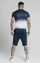 Load image into Gallery viewer, SikSilk Fade Inset Tape Tee