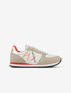 Armani Exchange Sneakers With Iridescent Details