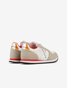 Armani Exchange Sneakers With Iridescent Details