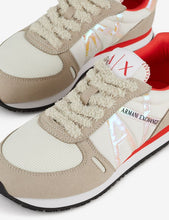 Load image into Gallery viewer, Armani Exchange Sneakers With Iridescent Details