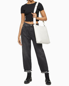 Calvin Klein Ultralight Micro Pebble Hobo Bag