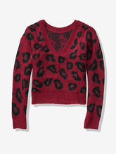 Load image into Gallery viewer, Pink Reversible V-Neck Sweater