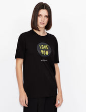 Load image into Gallery viewer, Armani Exchange Tee With Rolled Up Sleeves