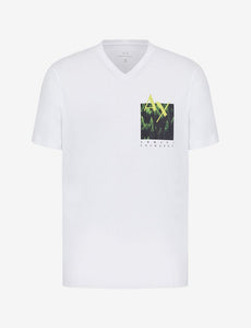 Armani Exchange V-Neck Regular Fit T-Shirt