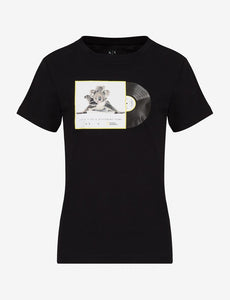 Armani Exchange National Geographic Recycled Cotton T-Shirt