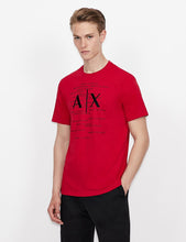Load image into Gallery viewer, Armani Exchange Cotton Regular Fit Logo Printed T-Shirt
