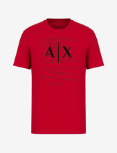 Load image into Gallery viewer, Armani Exchange Cotton Regular Fit Logo Printed T-Shirt