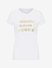 Load image into Gallery viewer, Armani Exchange Slim Fit T-Shirt With Contrasting Logo Print