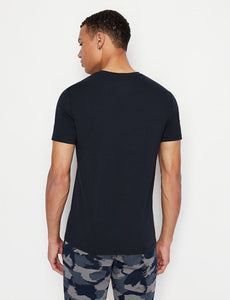 Armani Exchange Stretch Cotton Slim Fit T-Shirt