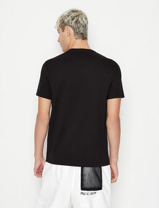 Armani Exchange AX Beats Cotton Regular Fit T-Shirt