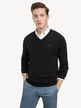 Load image into Gallery viewer, Tommy Hilfiger Essential V-Neck Sweater