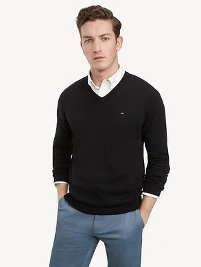 Tommy Hilfiger Essential V-Neck Sweater
