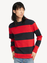 Load image into Gallery viewer, Tommy Hilfiger Essential Rugby Stripe T-Shirt