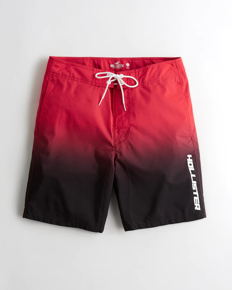 Mens swim shorts hollister hot sale