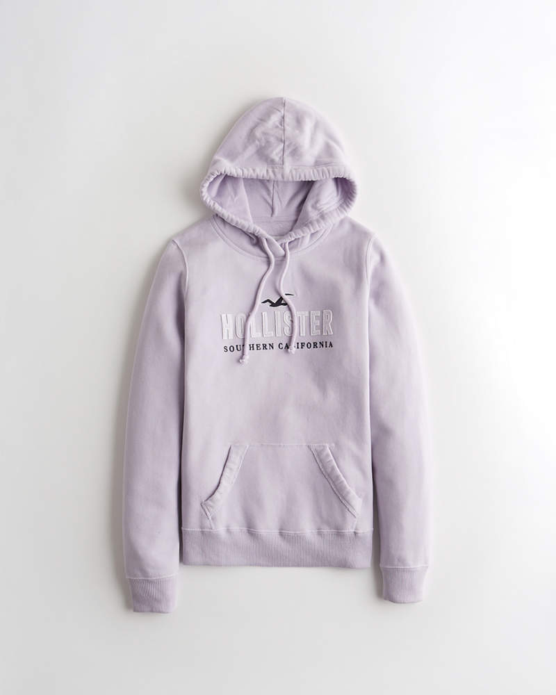 Buy hollister purple hoodie Online