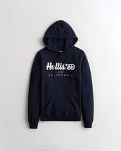 Load image into Gallery viewer, Hollister Applique Logo Hoodie