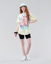 Load image into Gallery viewer, Hollister Oversized Logo Graphic Tee