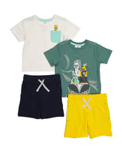 Load image into Gallery viewer, Tommy Bahama Toddler Boys 4pc Llama Mix And Match Shorts Set