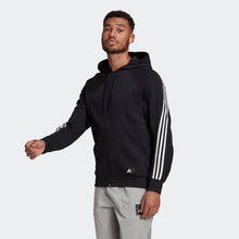Load image into Gallery viewer, Adidas Sportswear 3-Stripes Hooded Track Top