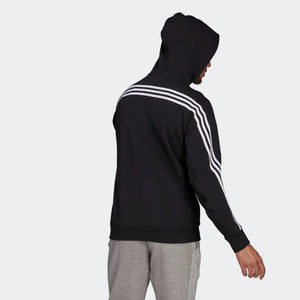 Adidas Sportswear 3-Stripes Hooded Track Top