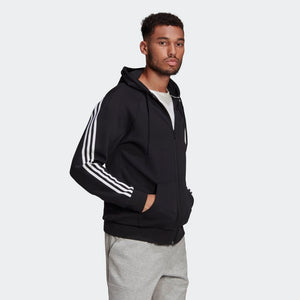 Adidas Sportswear 3-Stripes Hooded Track Top