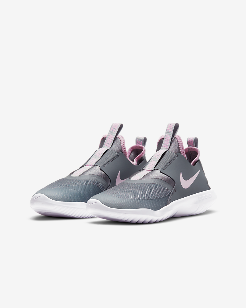 Nike flex pink and grey outlet