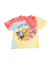 Load image into Gallery viewer, Paw Patrol Little Boy Graphic Tie Dye Tee