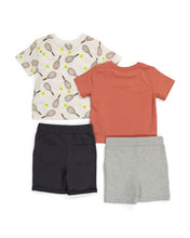 Load image into Gallery viewer, Tommy Bahama Toddler Boys 4pc Mix &amp; Match Tennis Shorts Set
