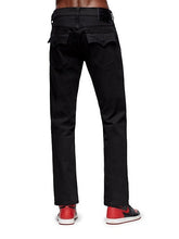 Load image into Gallery viewer, True Religion Ricky Straight Blackout Jean
