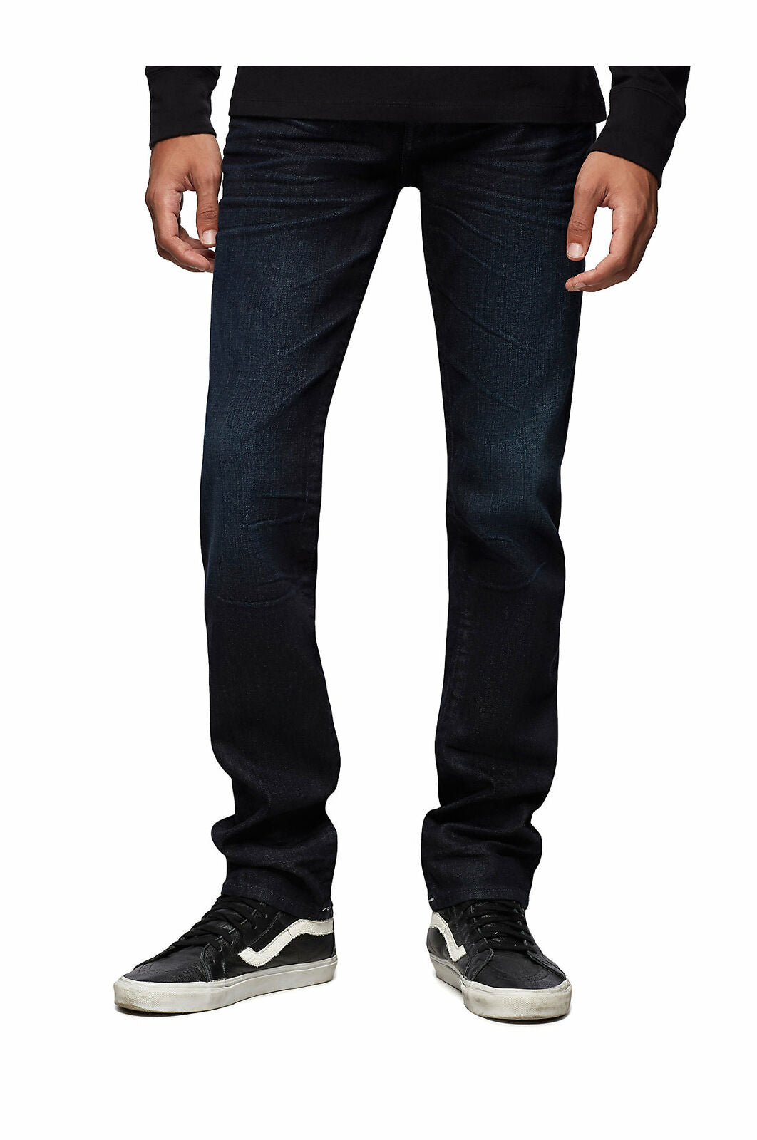True Religion Rocco Silver Lurex Skinny Fit Stretch Jeans
