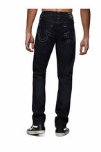 Load image into Gallery viewer, True Religion Rocco Silver Lurex Skinny Fit Stretch Jeans