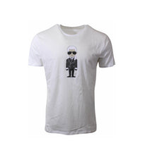 Load image into Gallery viewer, Karl Lagerfeld Paris Polka Dot Karl T-Shirt