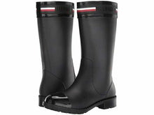 Load image into Gallery viewer, Tommy Hilfiger Talisa Black Multi Rain Boots
