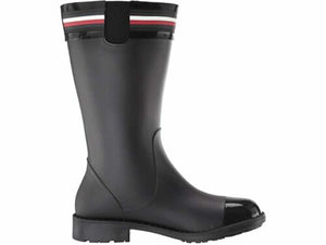 Tommy Hilfiger Talisa Black Multi Rain Boots