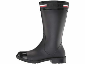 Tommy Hilfiger Talisa Black Multi Rain Boots