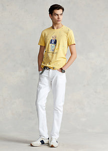 Ralph Lauren Custom Slim Fit Polo Bear Jersey T-Shirt